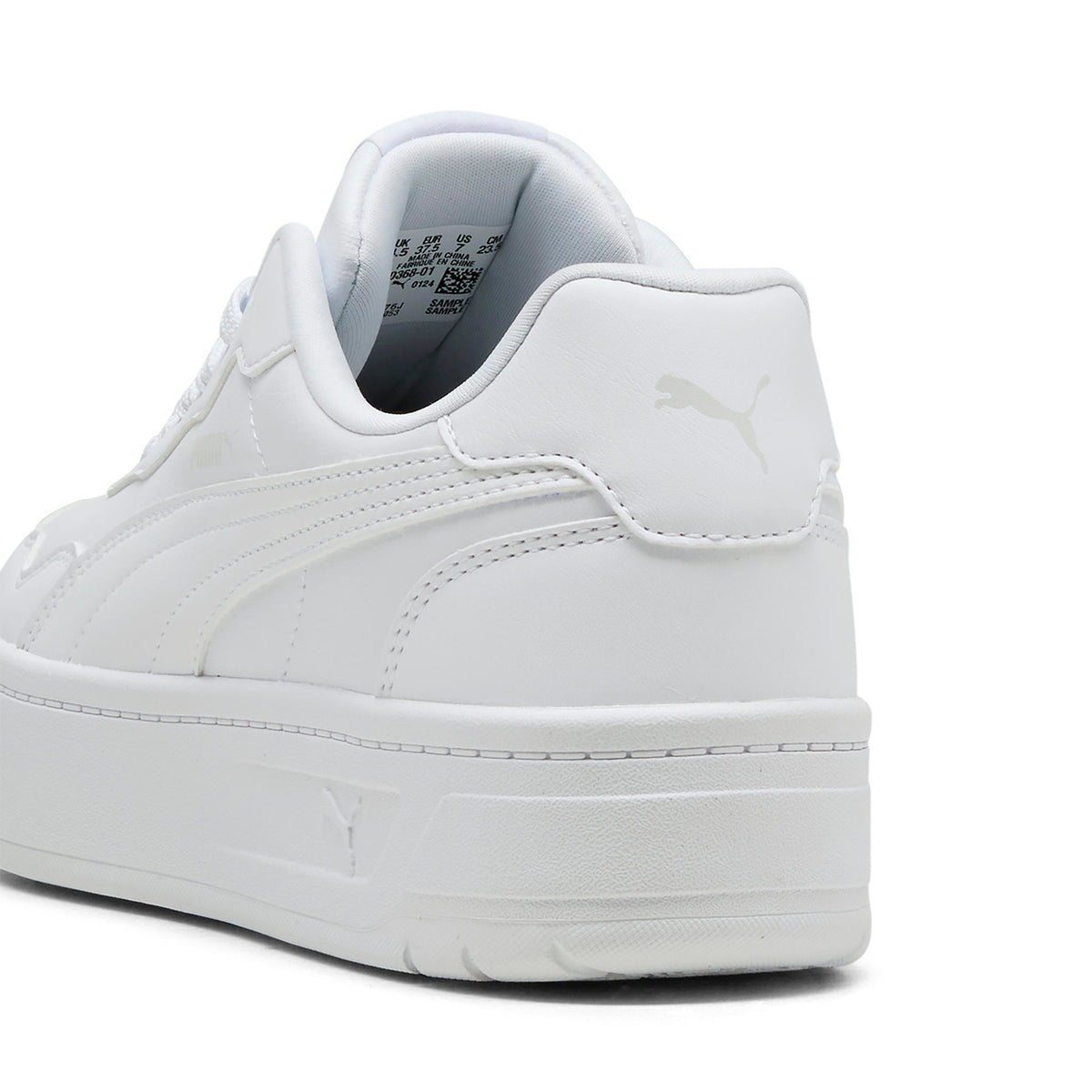 Zapatillas Puma Mujer Court Lally Skye Blanco