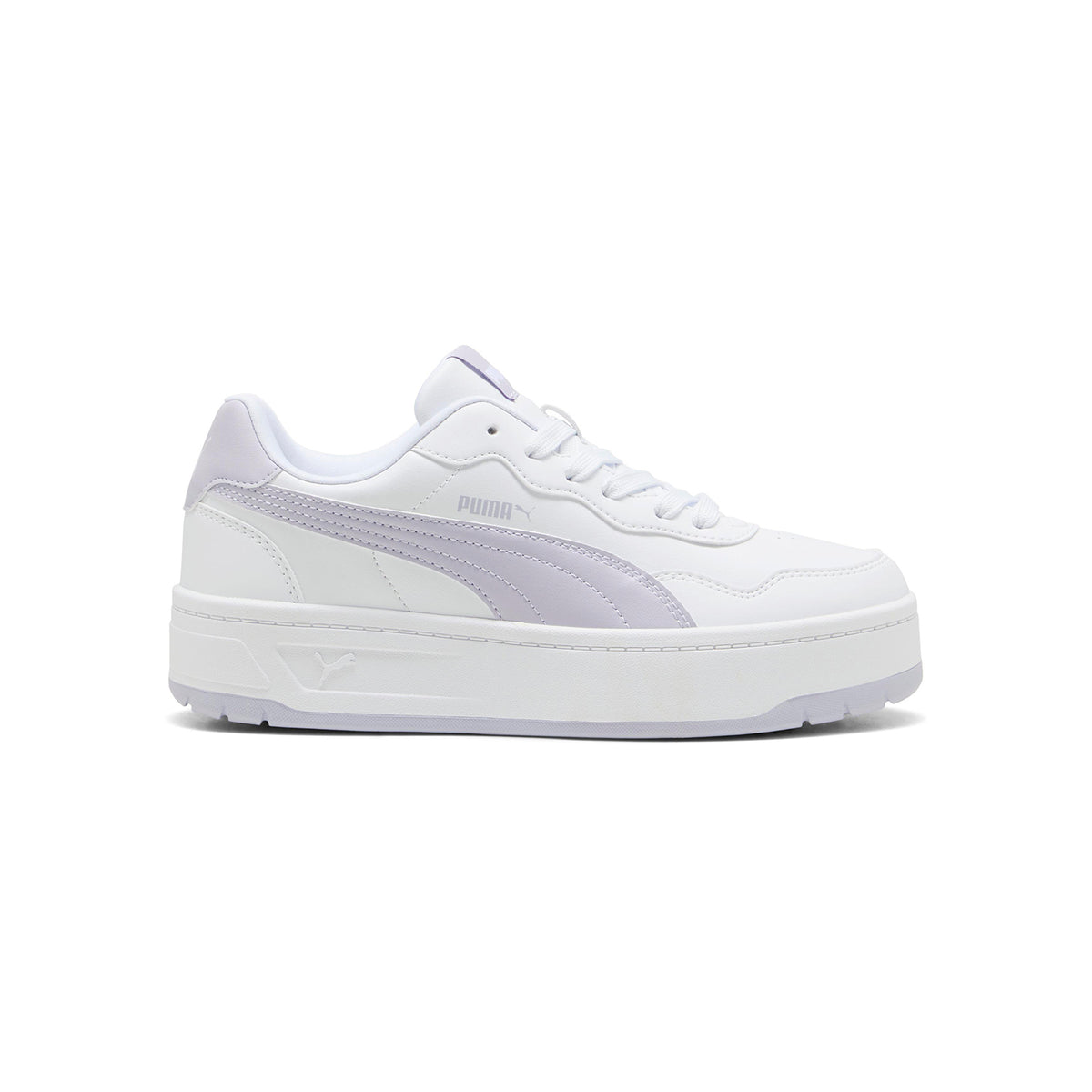 Zapatillas Puma Mujer Court Lally Skye Blanco