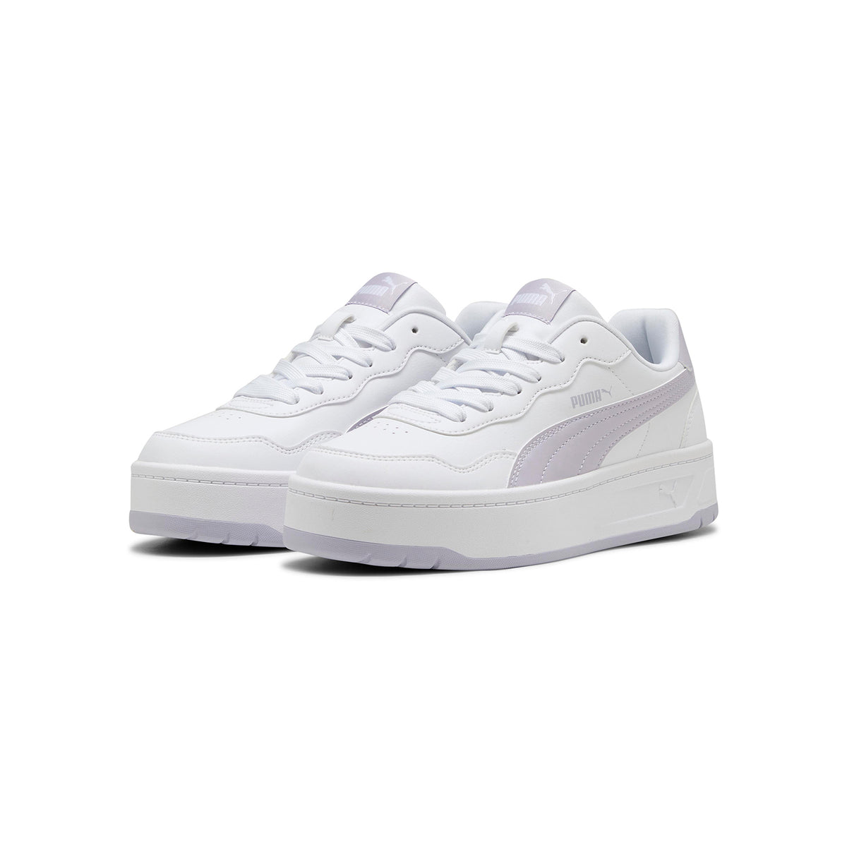 Zapatillas Puma Mujer Court Lally Skye Blanco