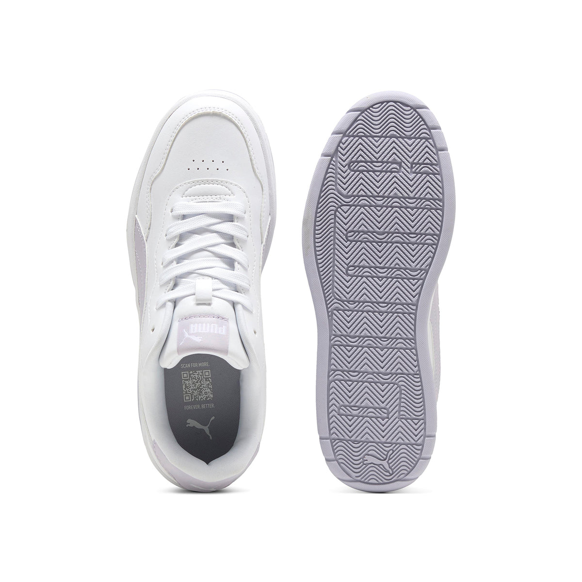 Zapatillas Puma Mujer Court Lally Skye Blanco