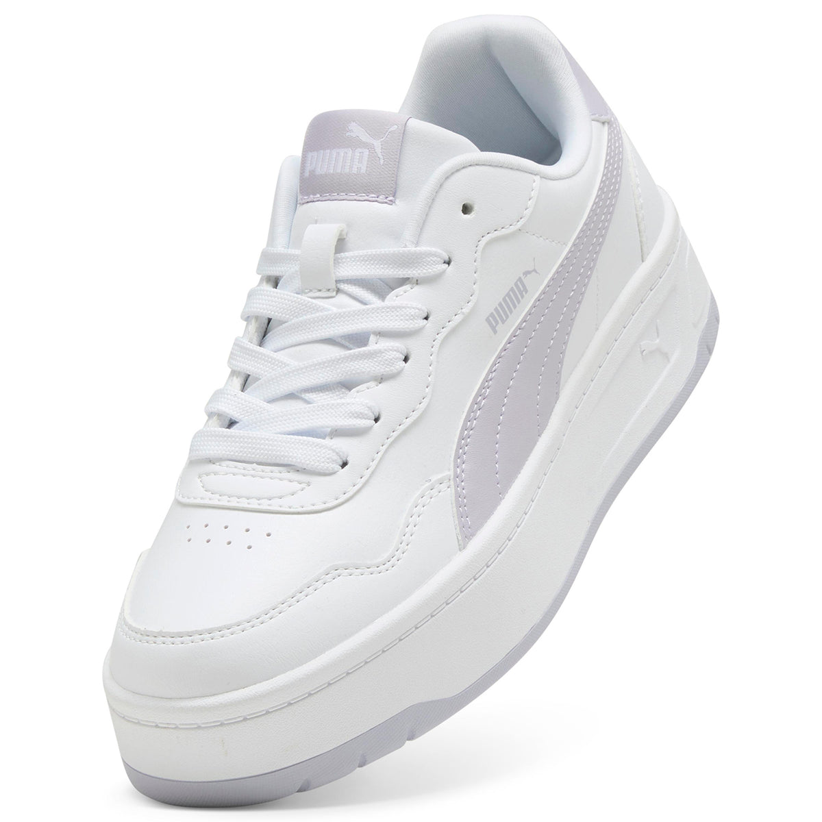 Zapatillas Puma Mujer Court Lally Skye Blanco