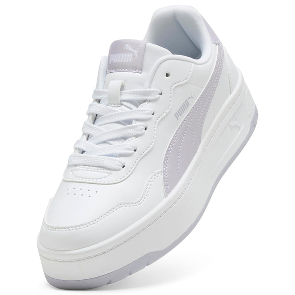 Zapatillas Puma Mujer Court Lally Skye Blanco