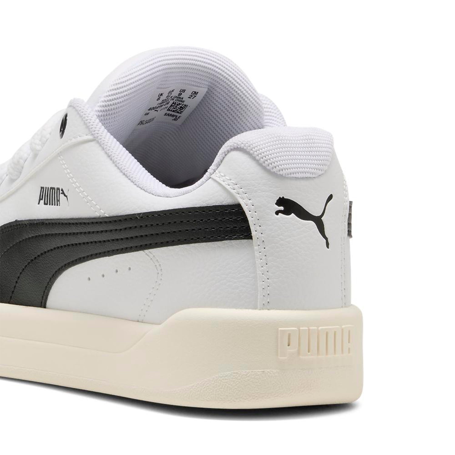 Zapatillas Puma Hombre Park Lifestyle Easy Blanco