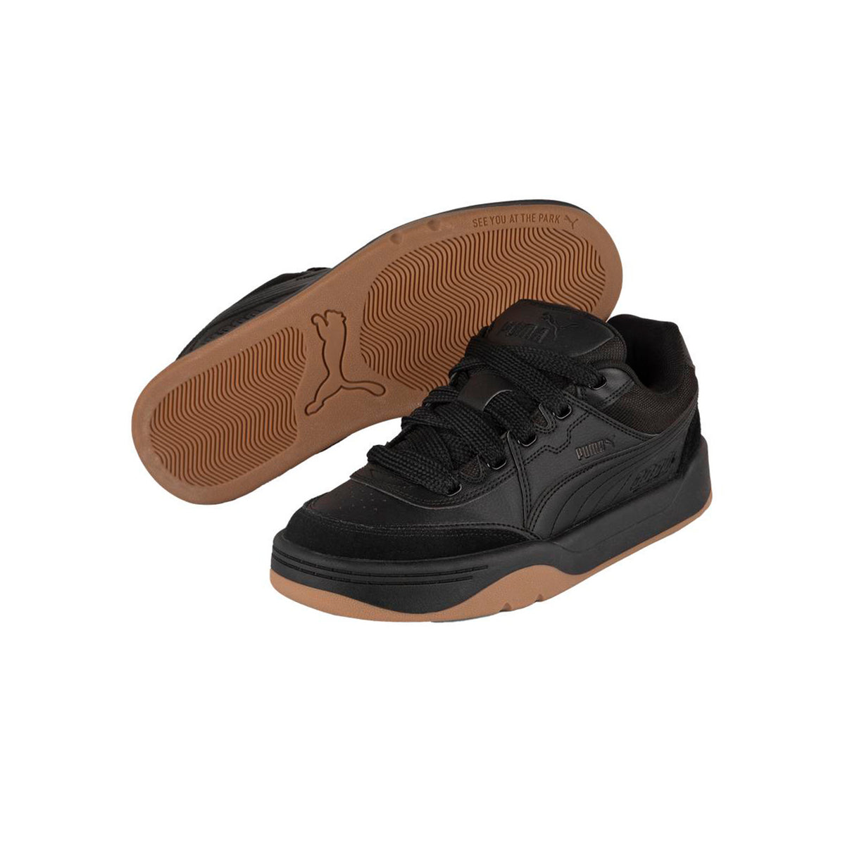 Zapatillas Puma Hombre Park Lifestyle Sk8 Negro