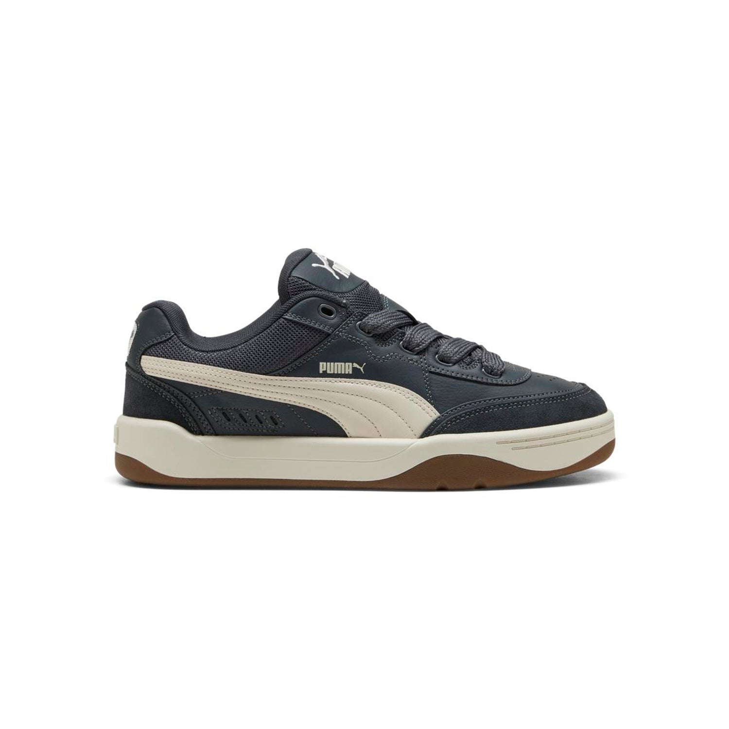Zapatillas Puma Hombre Park Lifestyle SK8 Gris