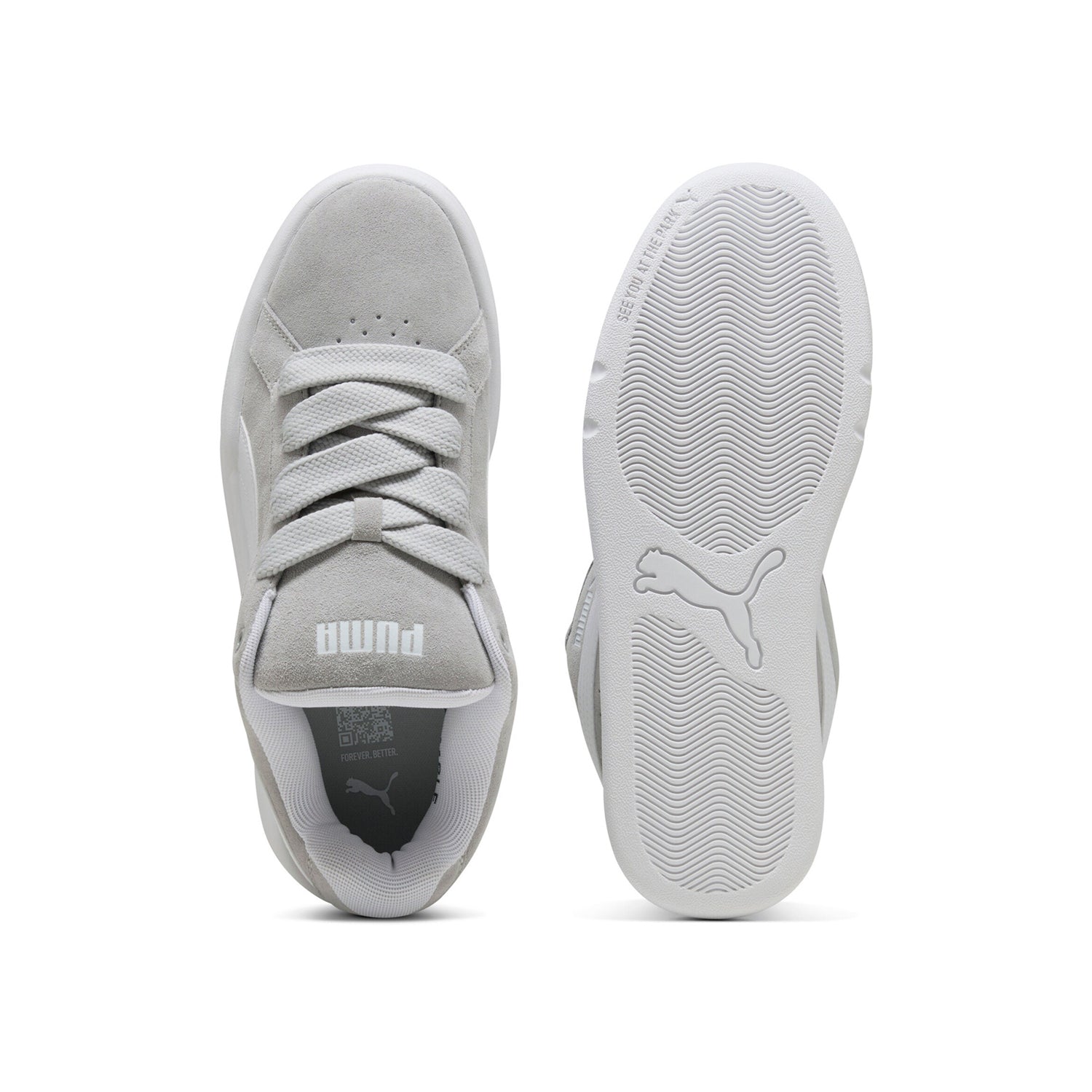 Zapatillas Puma Hombre Park Lifestyle Easy Suede Negro