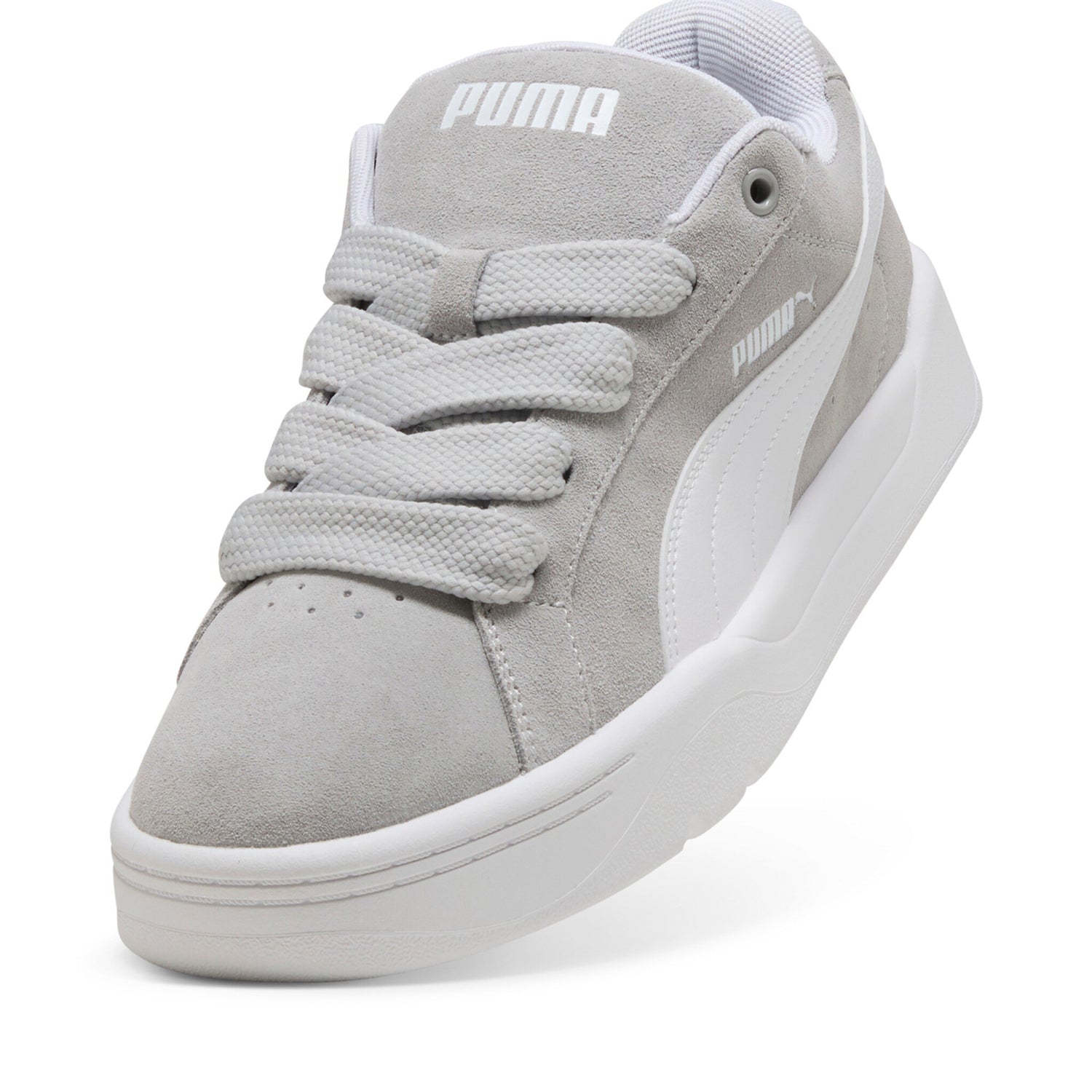 Zapatillas Puma Hombre Park Lifestyle Easy Suede Negro