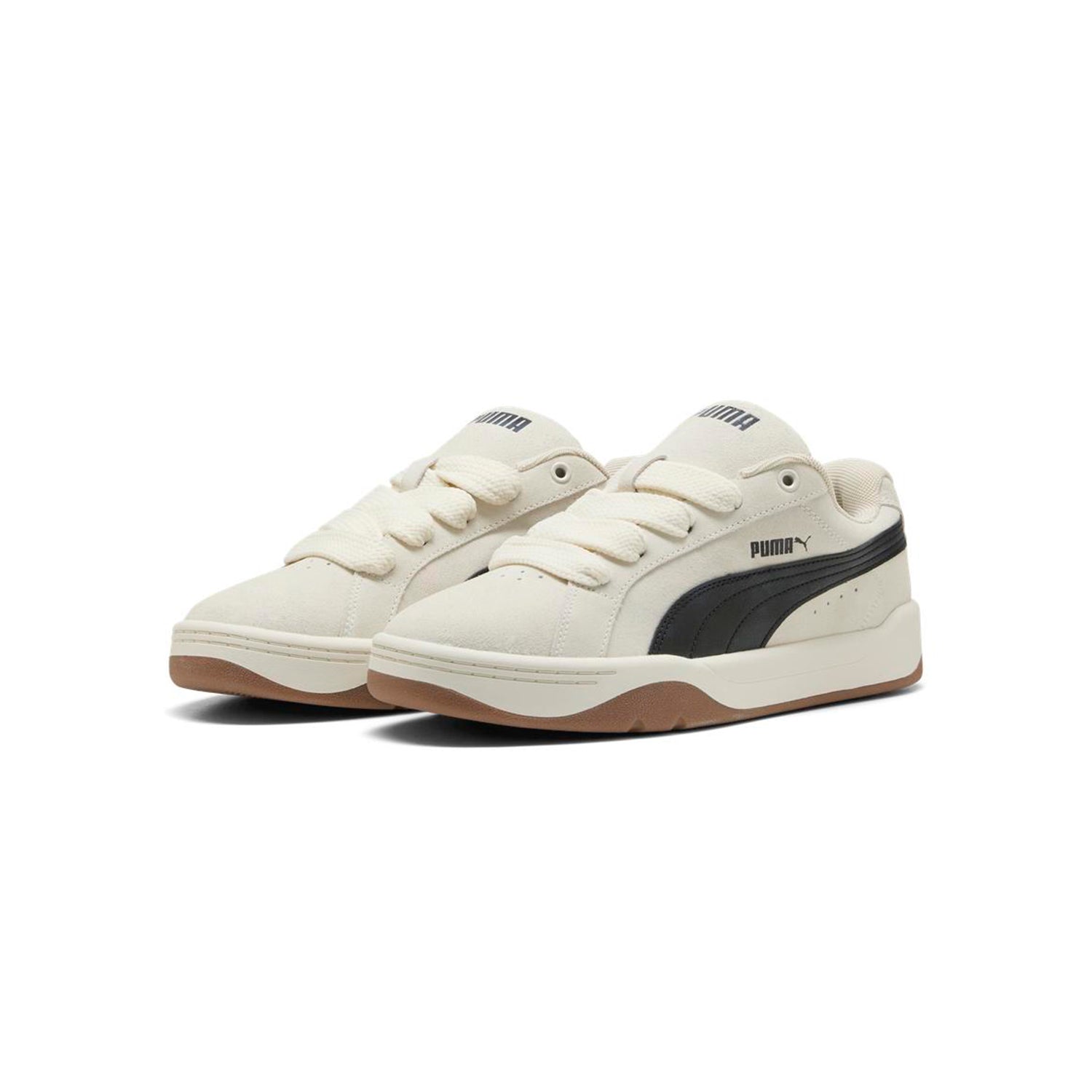 Zapatillas Puma Hombre Park Lifestyle Easy Suede Crema