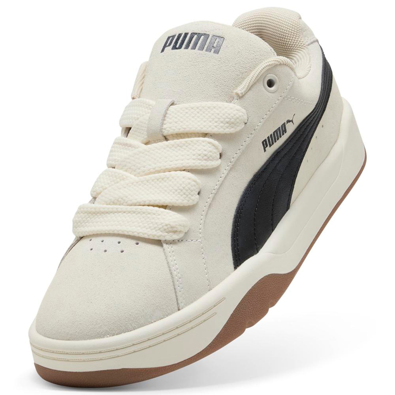 Zapatillas Puma Hombre Park Lifestyle Easy Suede Crema