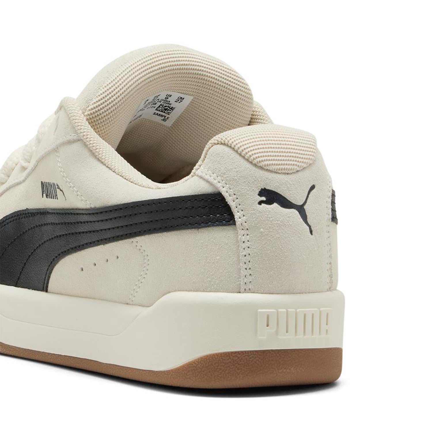 Zapatillas Puma Hombre Park Lifestyle Easy Suede Crema