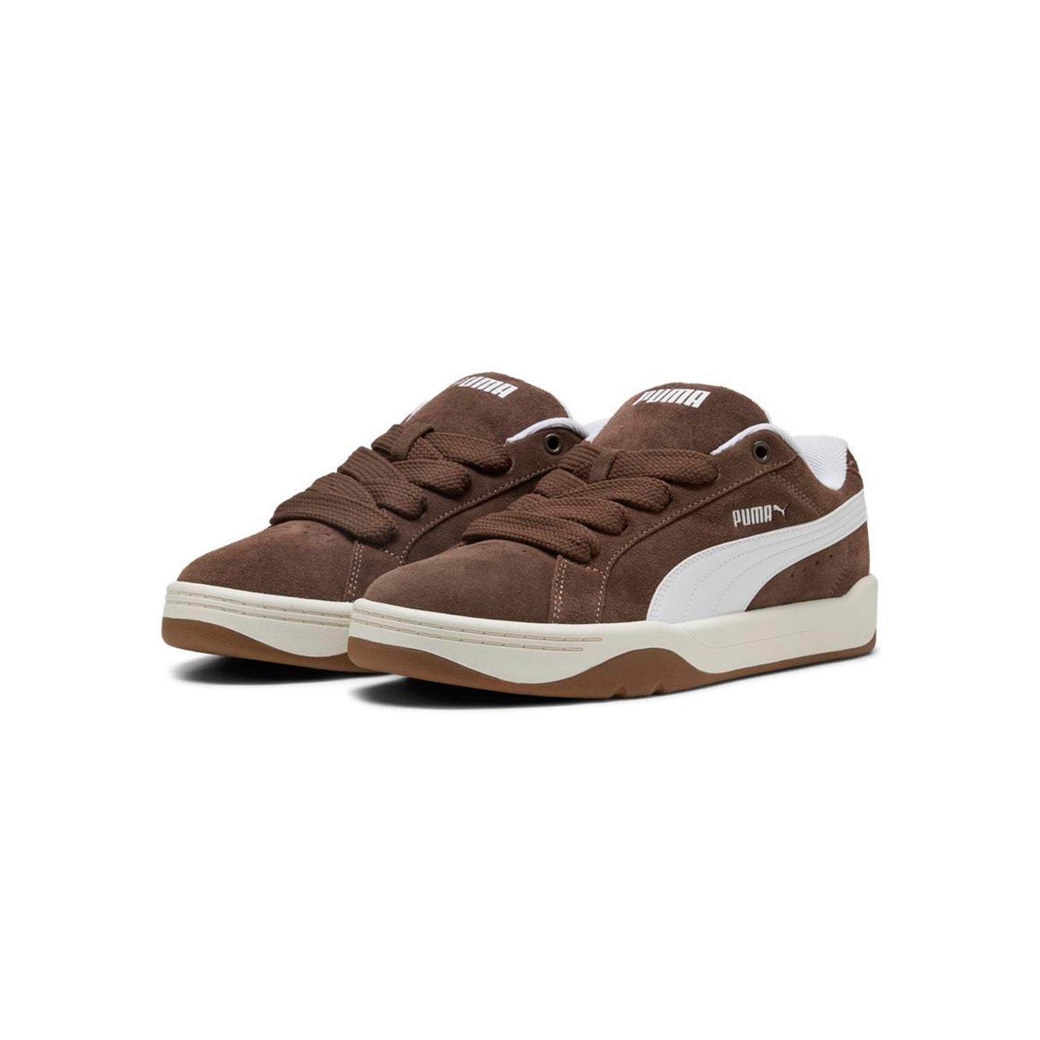 Zapatillas Puma Mujer Park Lifestyle Easy Suede Marron