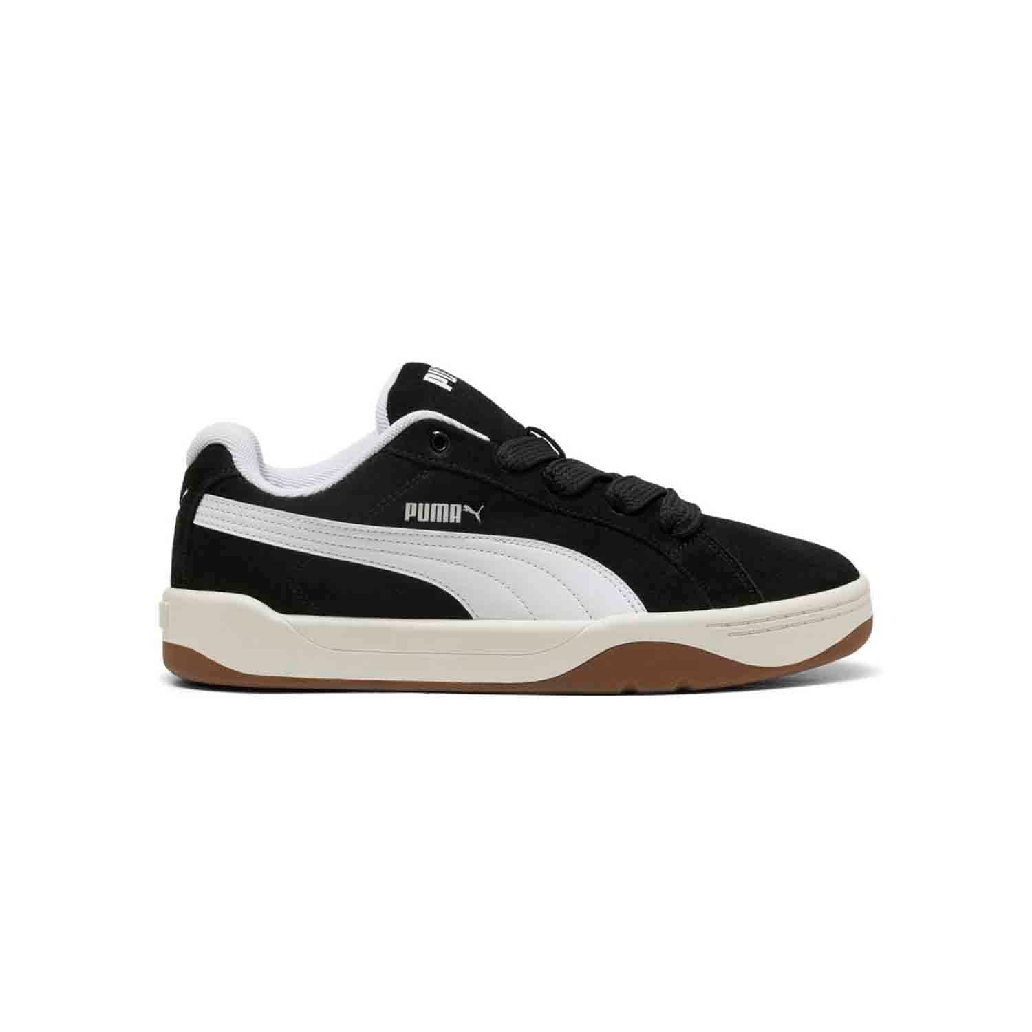 Zapatillas Puma Hombre Park Lifestyle Easy Suede Negro