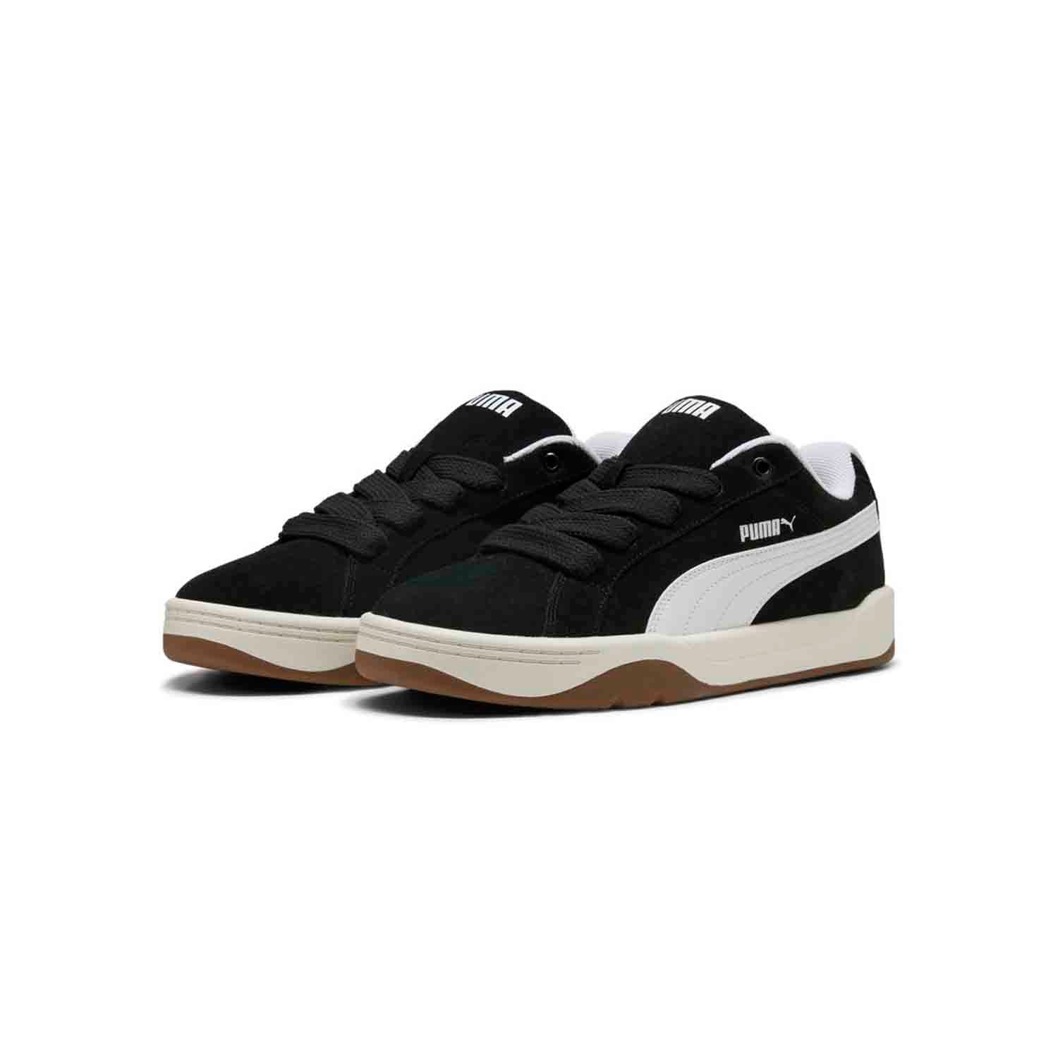 Zapatillas Puma Hombre Park Lifestyle Easy Suede Negro