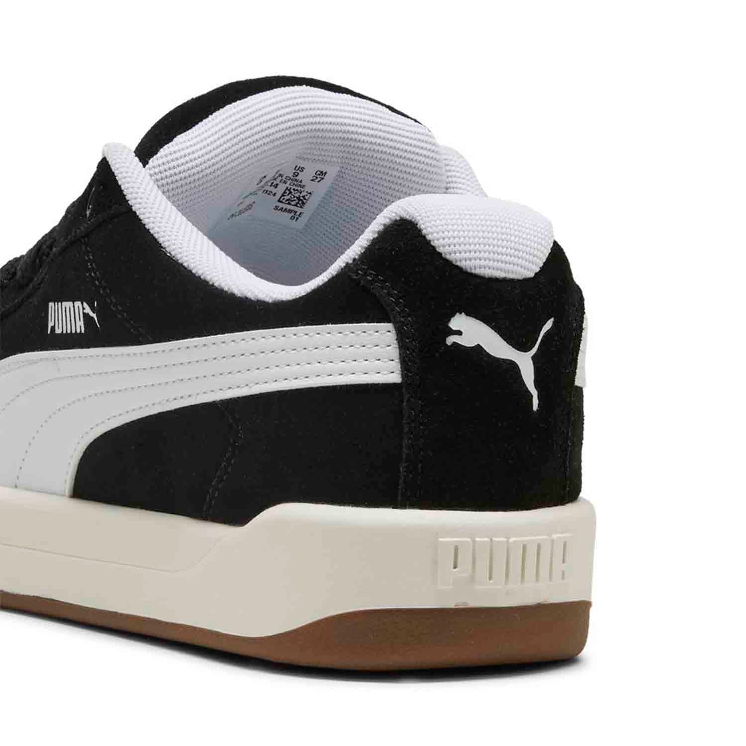 Zapatillas Puma Hombre Park Lifestyle Easy Suede Negro