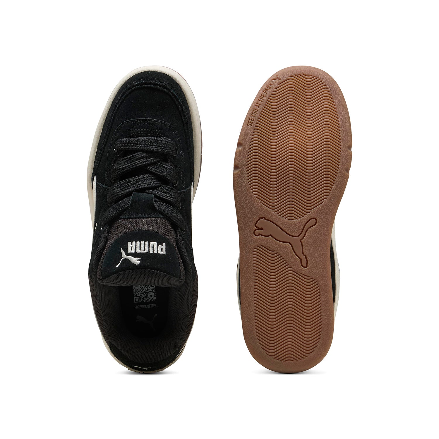 Zapatillas Puma Hombre Park Lifestyle SK8 Negro