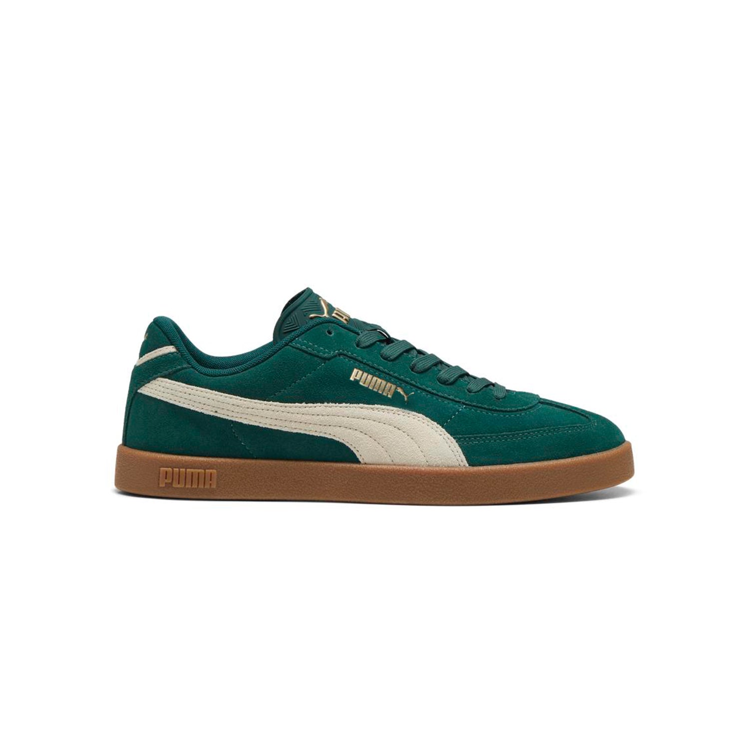 Zapatillas Puma Mujer Club II Era Suede Verde