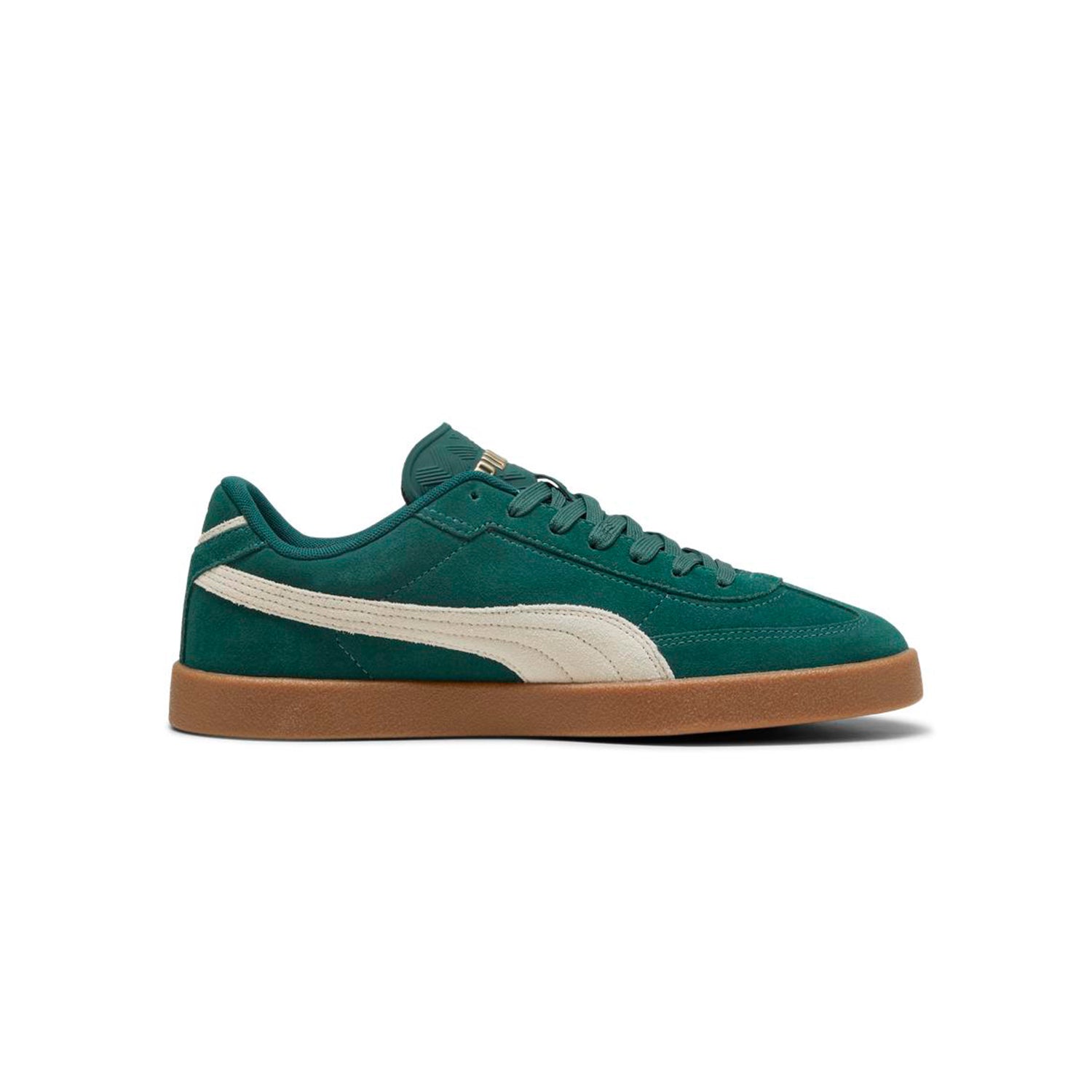 Zapatillas Puma Mujer Club II Era Suede Verde