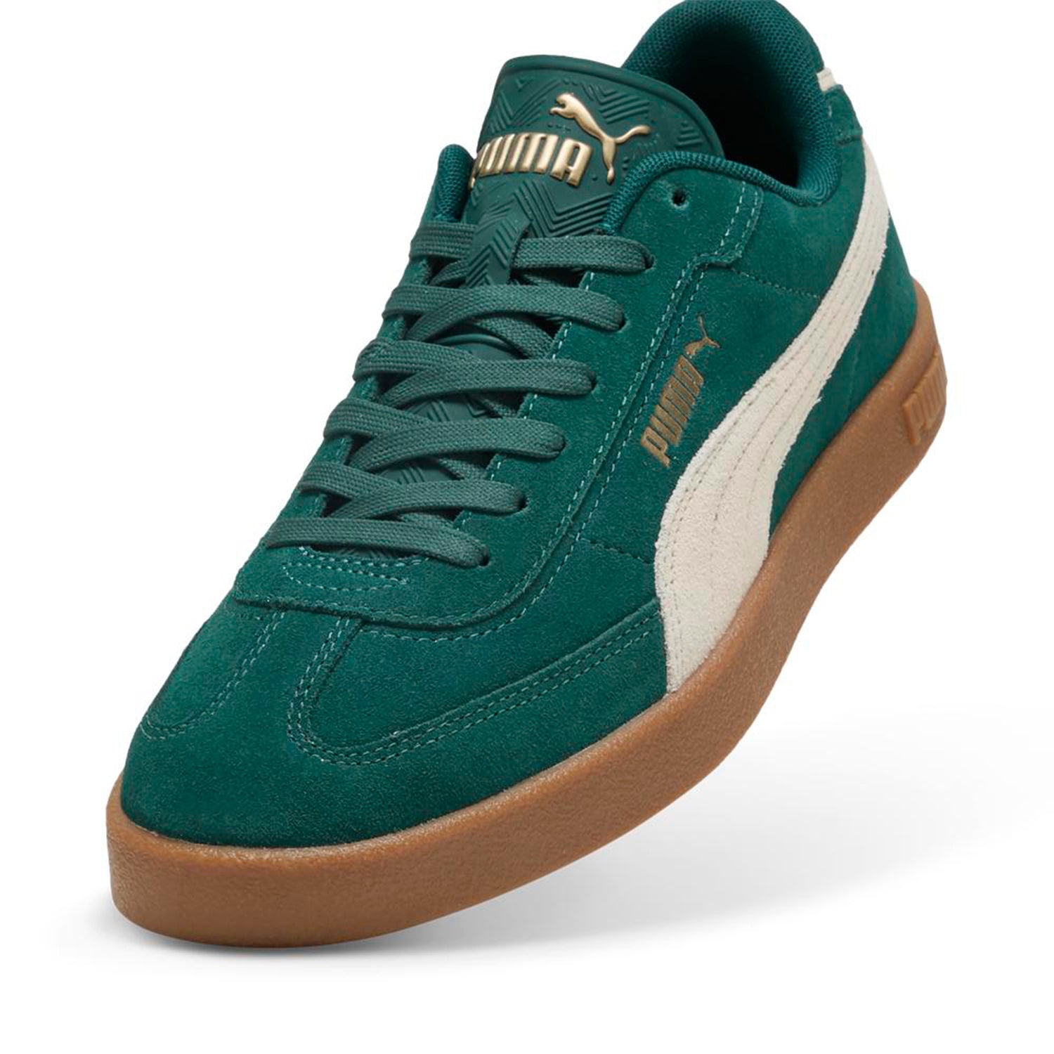 Zapatillas Puma Mujer Club II Era Suede Verde