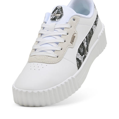 Zapatillas Urbano Mujer Puma Carina 3.0 Snake Chic