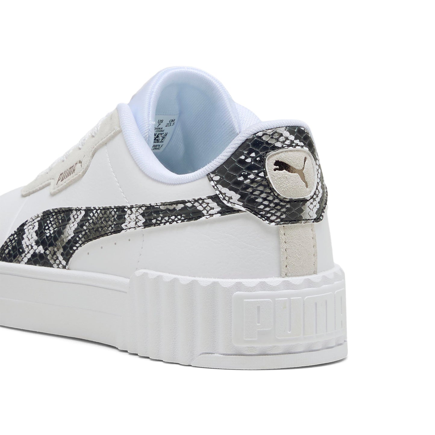Zapatillas Urbano Mujer Puma Carina 3.0 Snake Chic