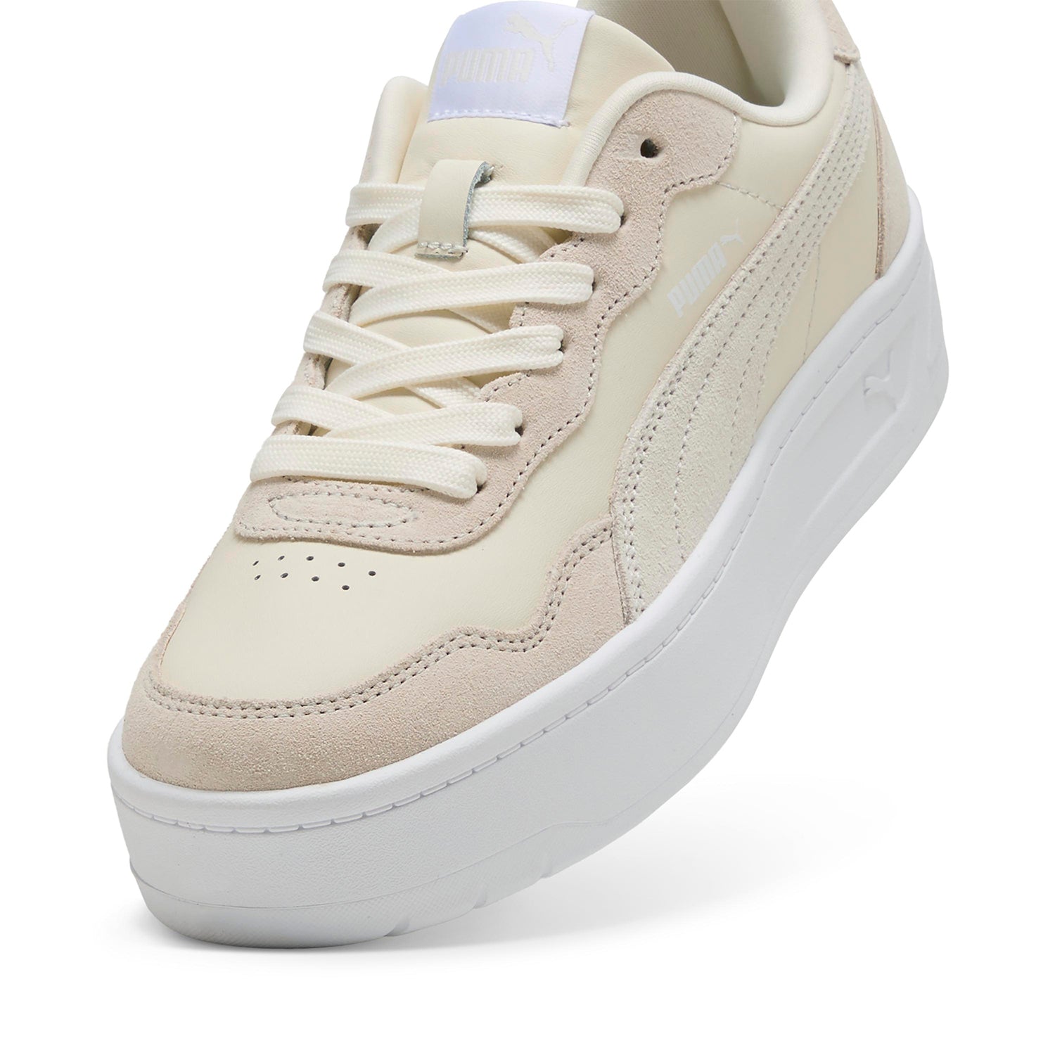 Zapatillas Puma Mujer Court Lally Skye Suede Beige