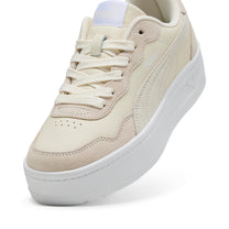 Zapatillas Puma Mujer Court Lally Skye Suede Beige