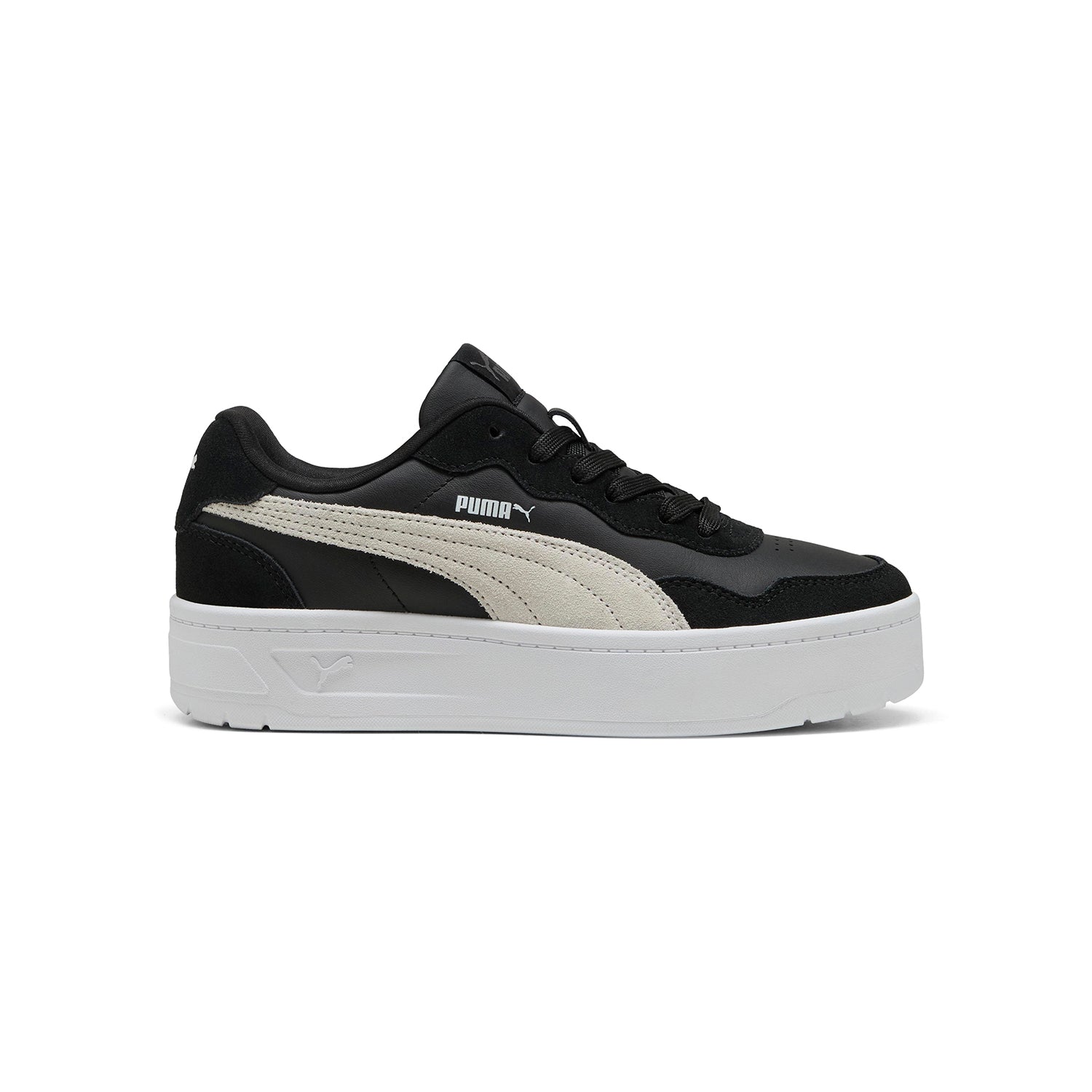 Zapatillas Puma Mujer Court Lally Skye Suede Negro