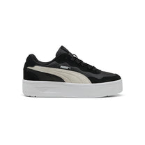 Zapatillas Puma Mujer Court Lally Skye Suede Negro