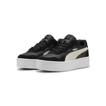 Zapatillas Puma Mujer Court Lally Skye Suede Negro