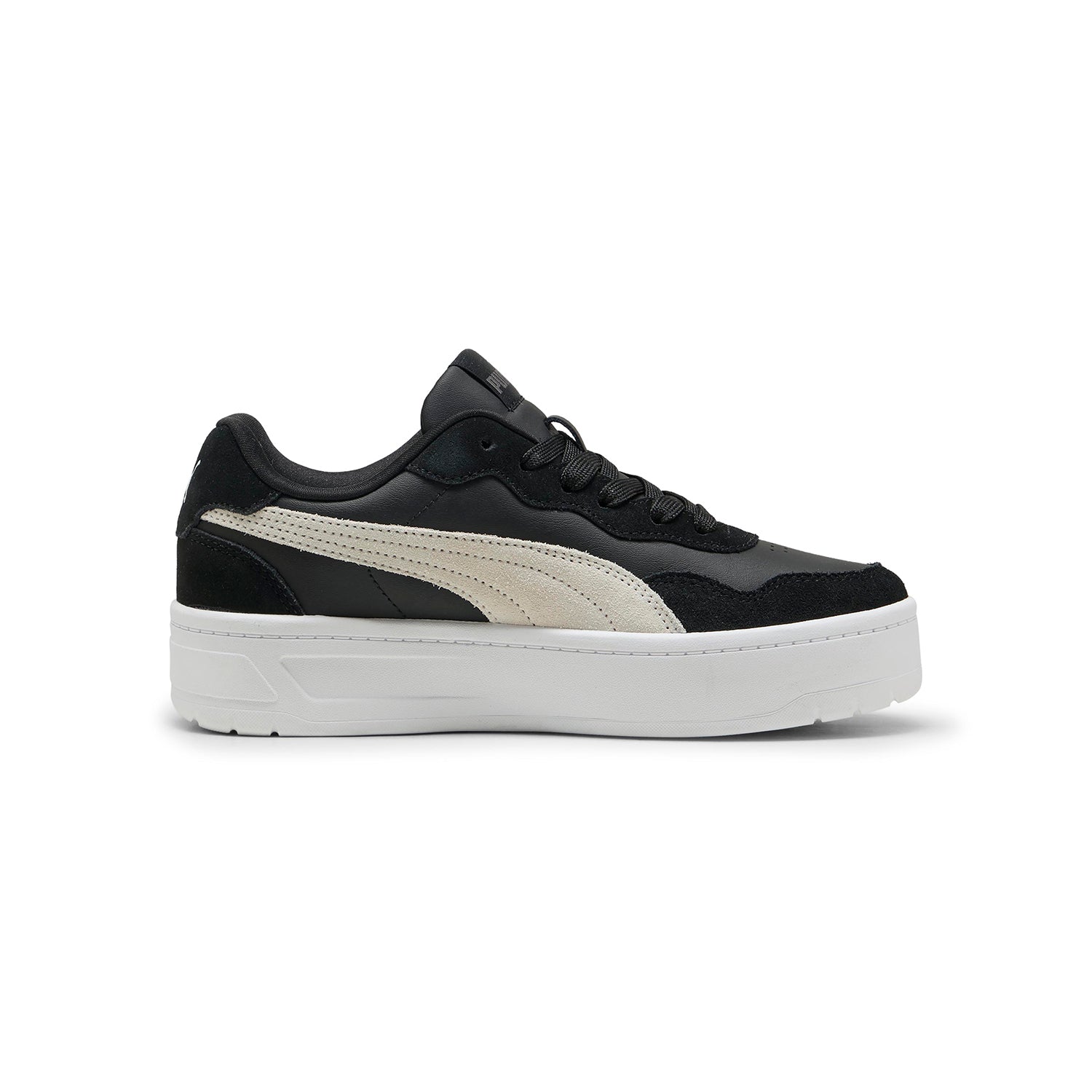 Zapatillas Puma Mujer Court Lally Skye Suede Negro