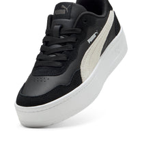 Zapatillas Puma Mujer Court Lally Skye Suede Negro