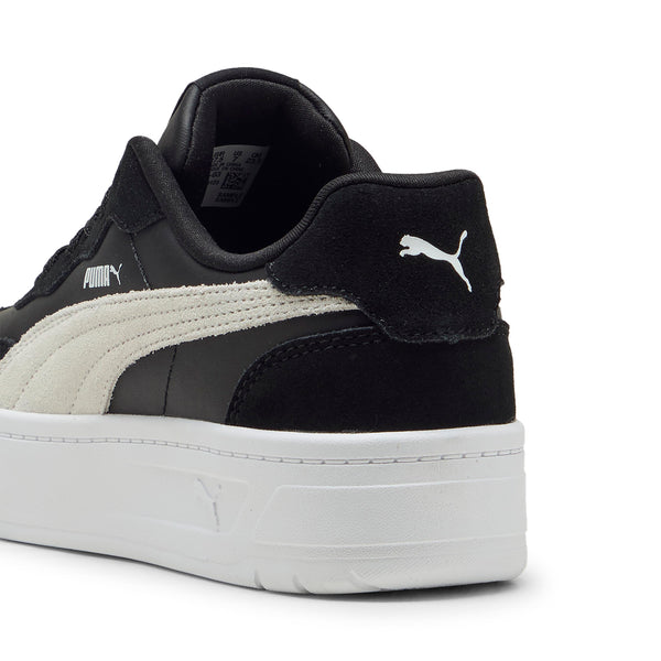 Zapatillas Puma Mujer Court Lally Skye Suede Negro