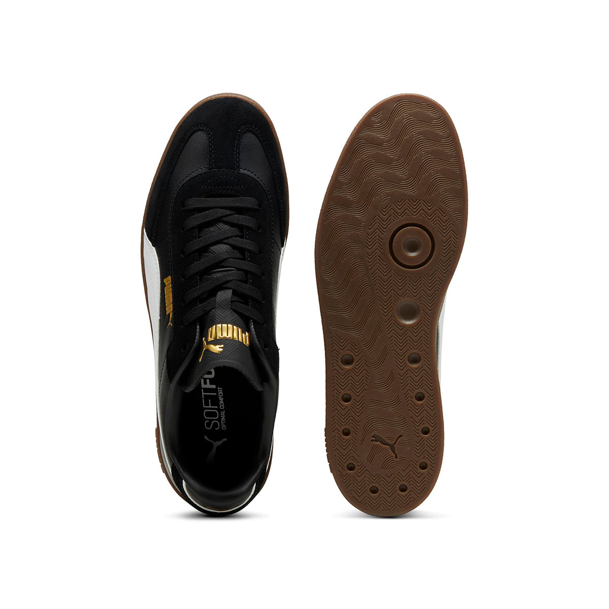 Zapatillas Puma Mujer Club II Era Negro