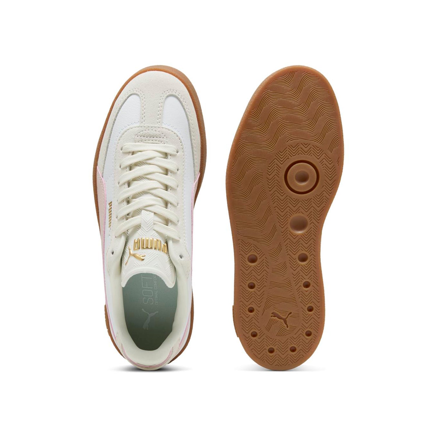 Zapatillas Puma Mujer Club II Era Blanco