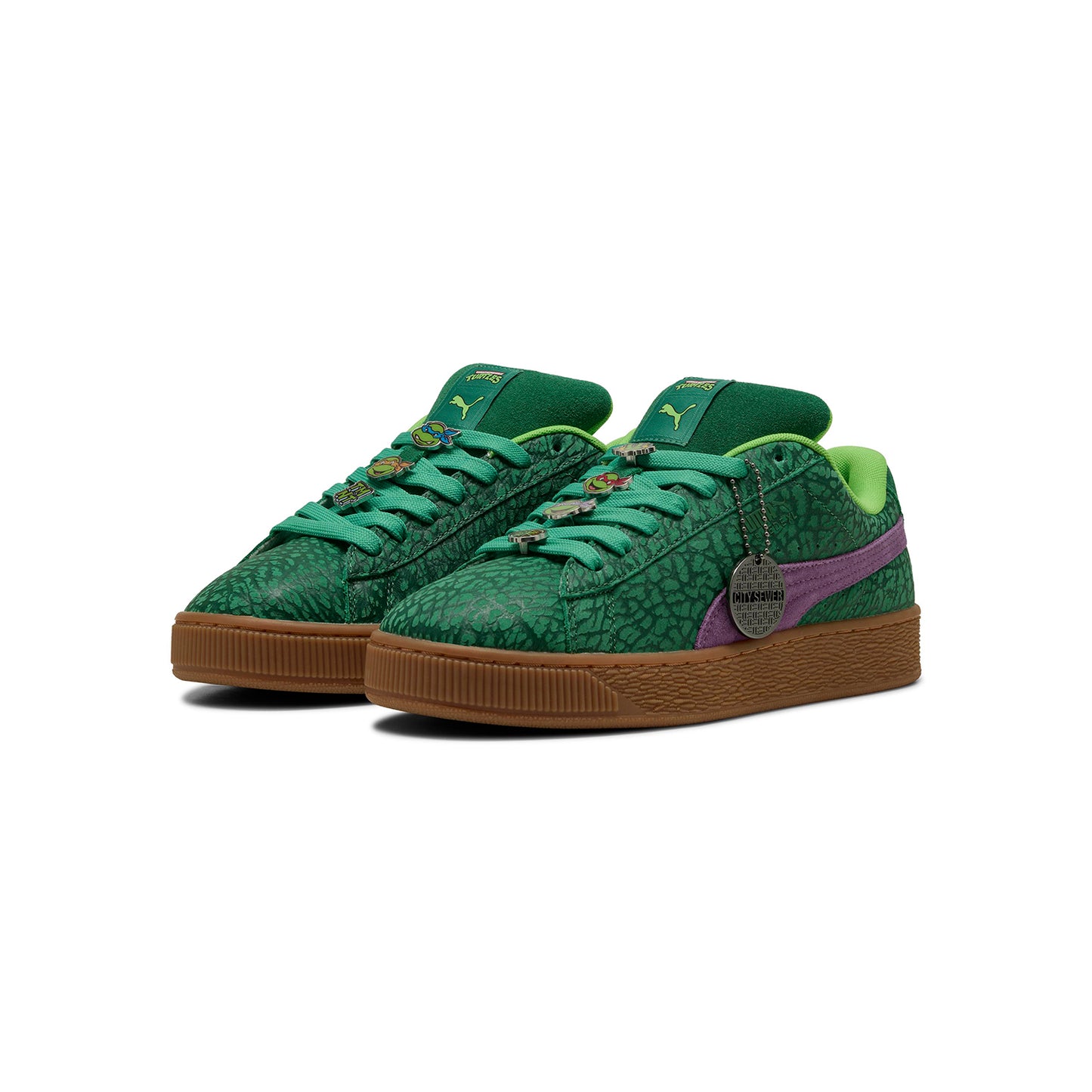 Zapatillas PUMA x TORTUGAS NINJA Suede XL unisex