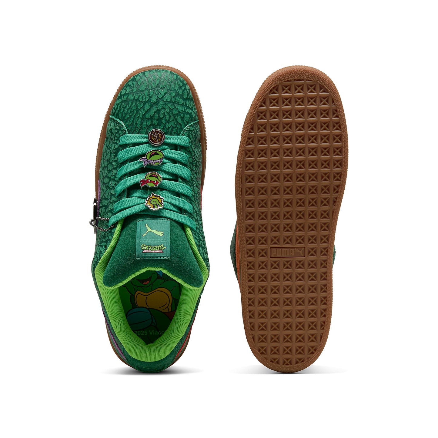 Zapatillas PUMA x TORTUGAS NINJA Suede XL unisex