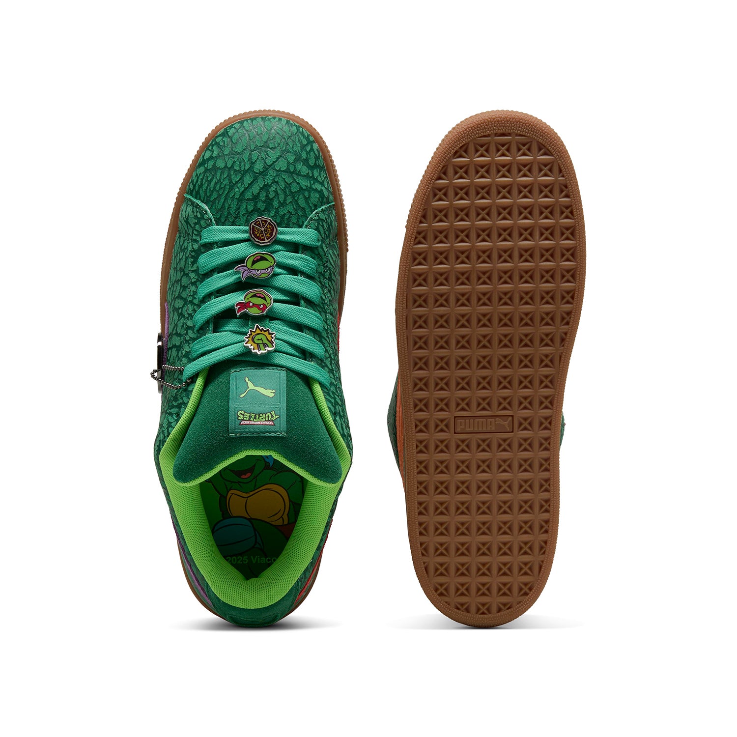 Zapatillas PUMA x TORTUGAS NINJA Suede XL Mujer