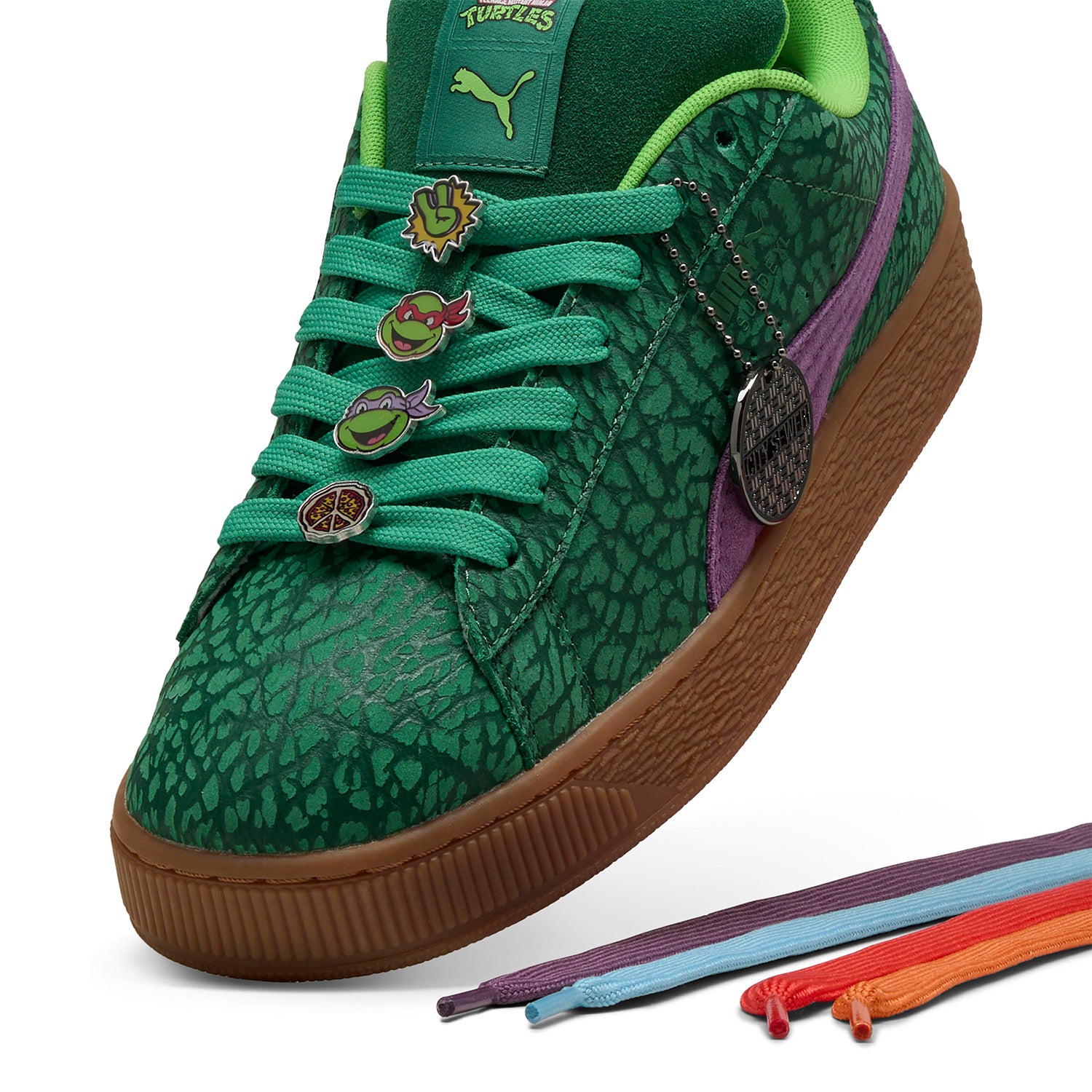 Zapatillas PUMA x TORTUGAS NINJA Suede XL Mujer