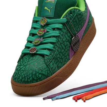 Zapatillas PUMA x TORTUGAS NINJA Suede XL Mujer