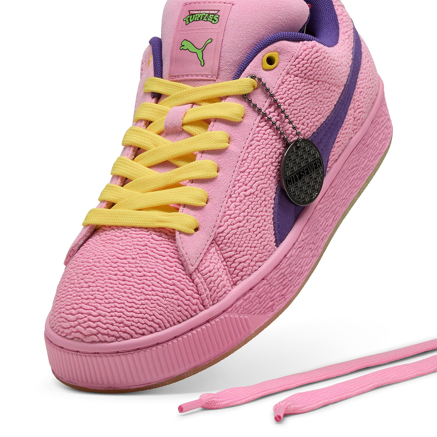 Zapatillas PUMA x TORTUGAS NINJA Suede XL 2 Mujer