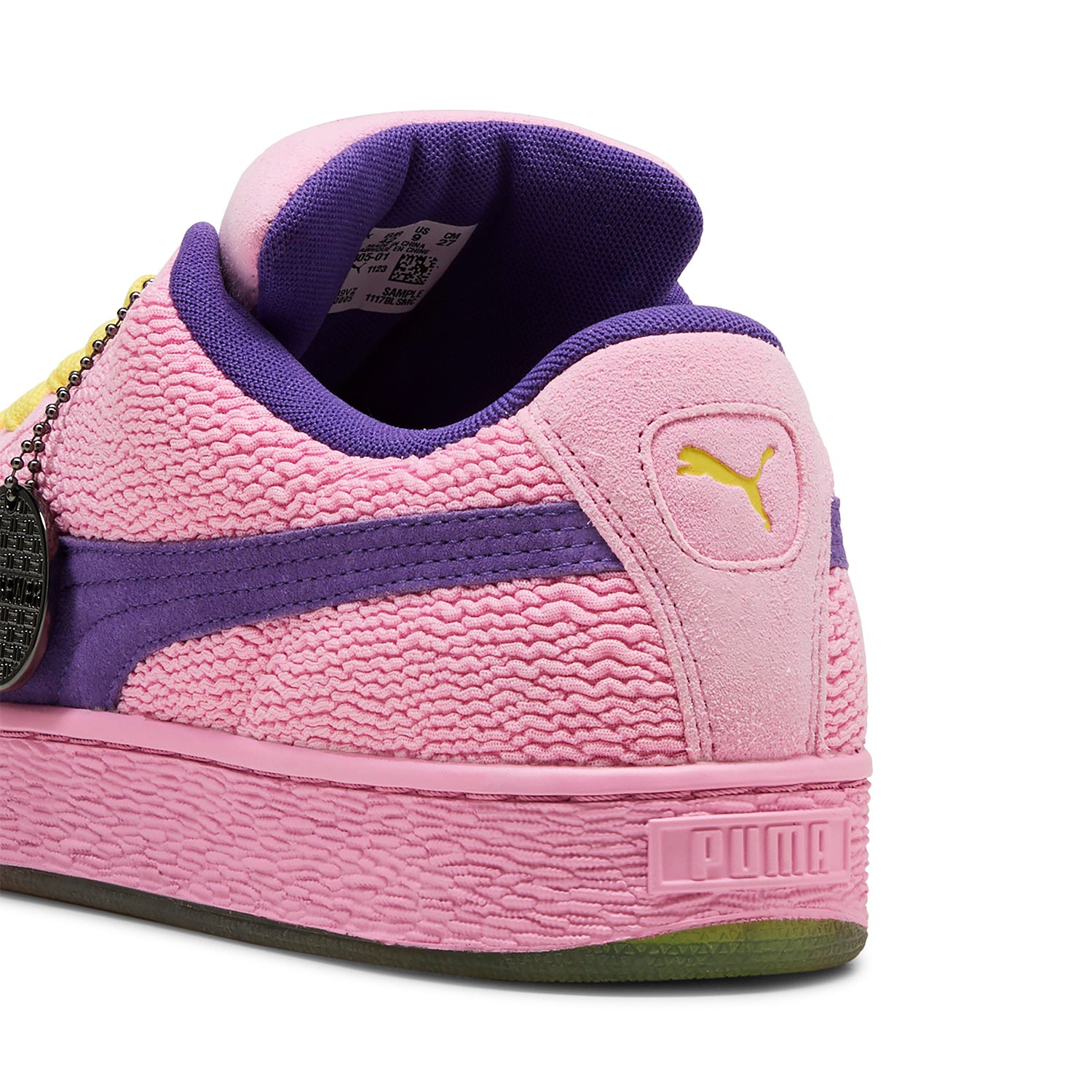 Zapatillas PUMA x TORTUGAS NINJA Suede XL 2 Mujer