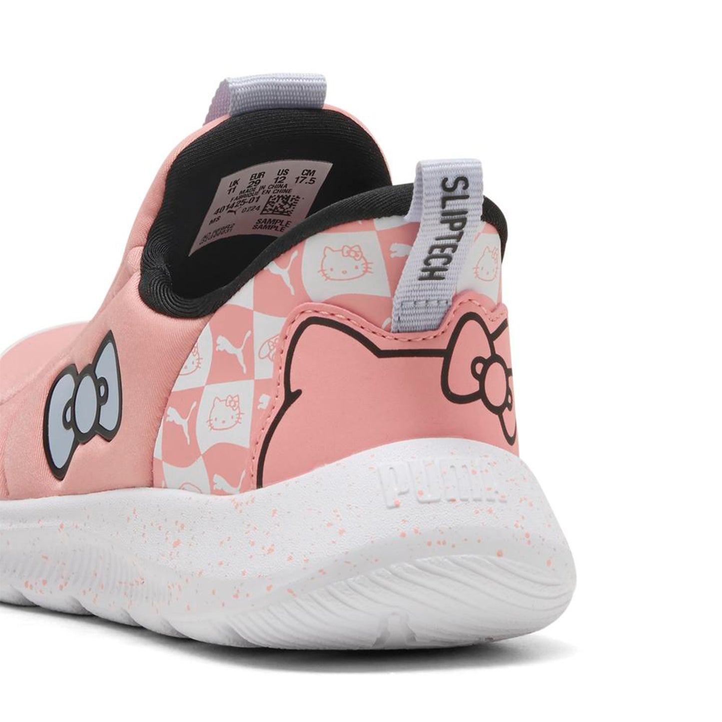 Zapatillas Urbano Niña Puma Fun Racer 2 Sliptech Hello Kitty & Friends