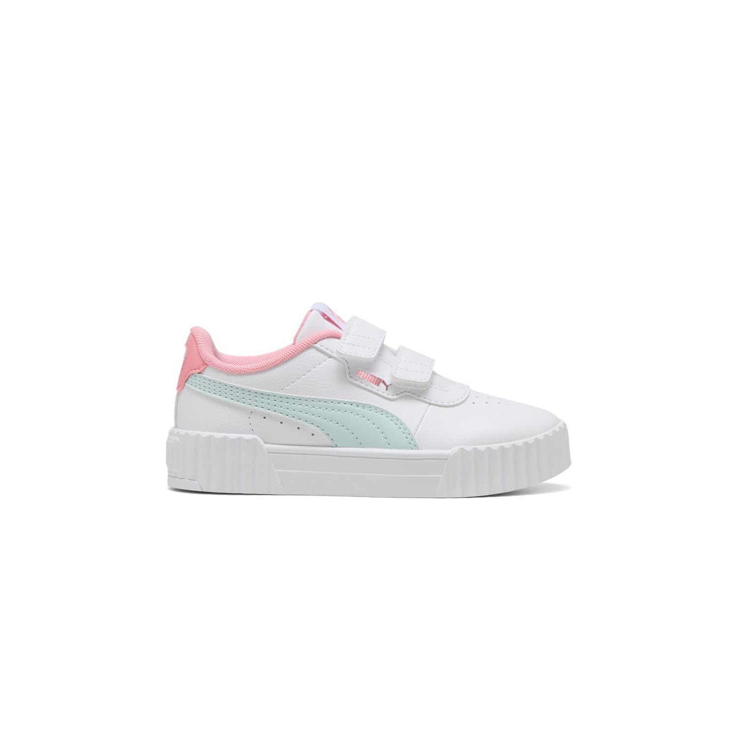Zapatillas Puma Pre Escolar Carina 3.0 Blanco