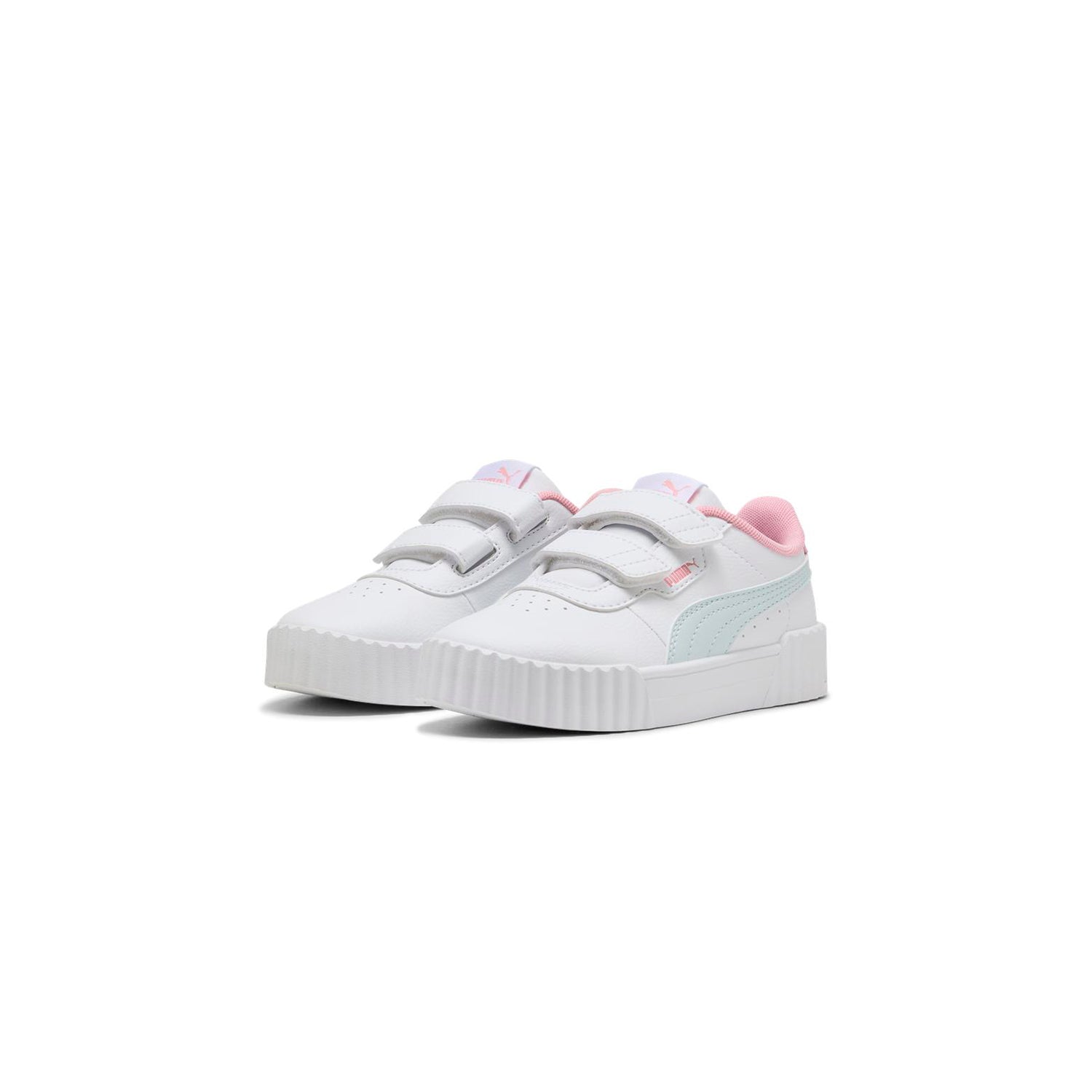Zapatillas Puma Pre Escolar Carina 3.0 Blanco