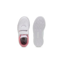 Zapatillas Puma Pre Escolar Carina 3.0 Blanco