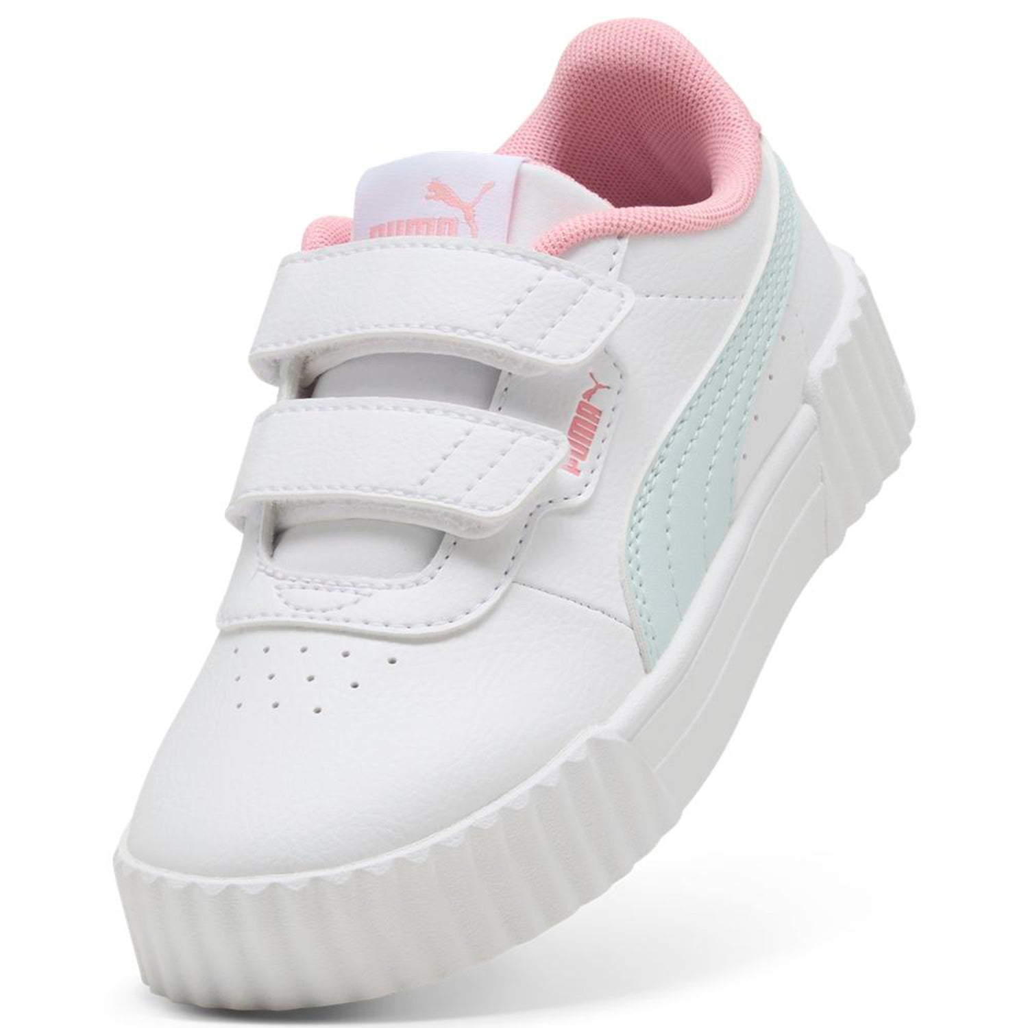 Zapatillas Puma Pre Escolar Carina 3.0 Blanco
