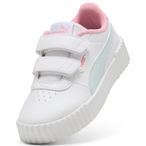 Zapatillas Puma Pre Escolar Carina 3.0 Blanco