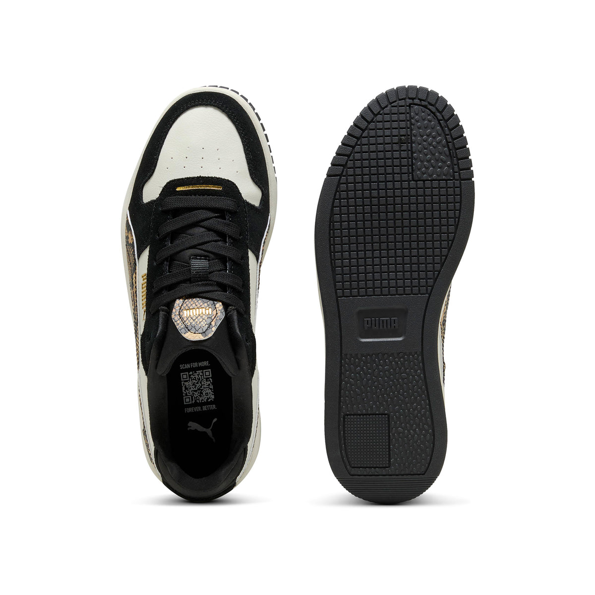 Zapatillas Urbano Mujer Puma Carina Street Snake Chic