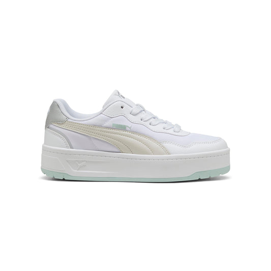 Zapatillas Urbano Mujer Puma Court Lally Skye Aqua Metallics