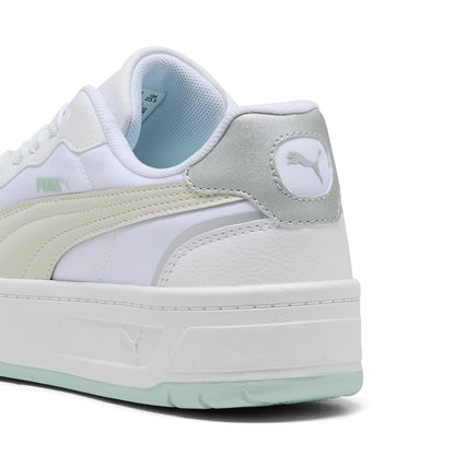 Zapatillas Urbano Mujer Puma Court Lally Skye Aqua Metallics